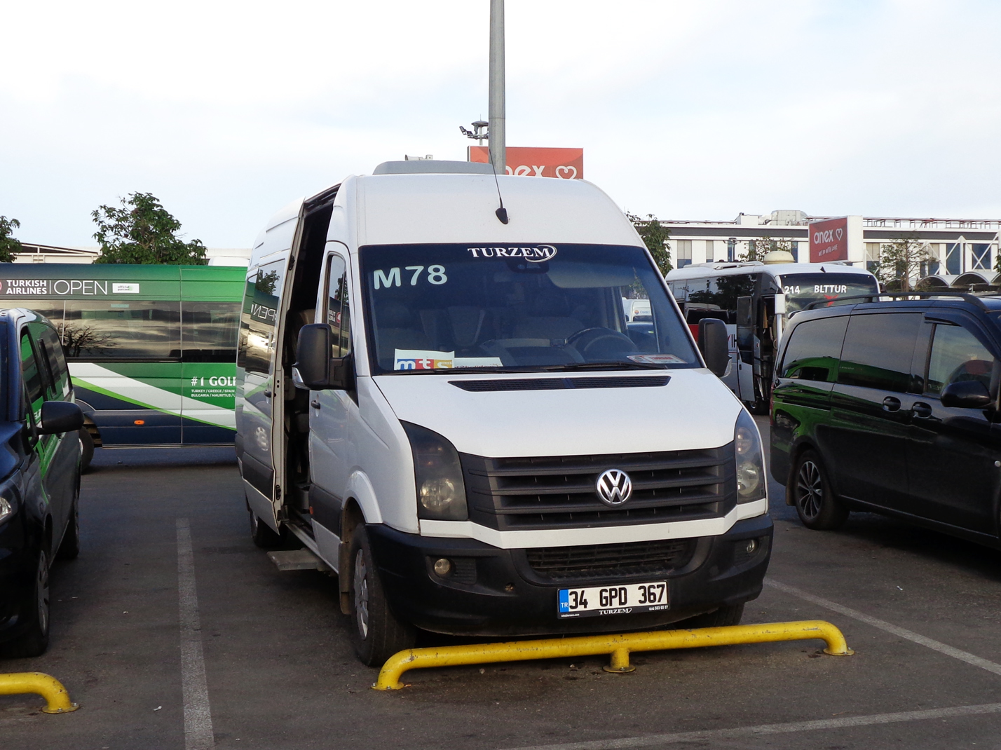 Турция, Volkswagen Crafter № M78
