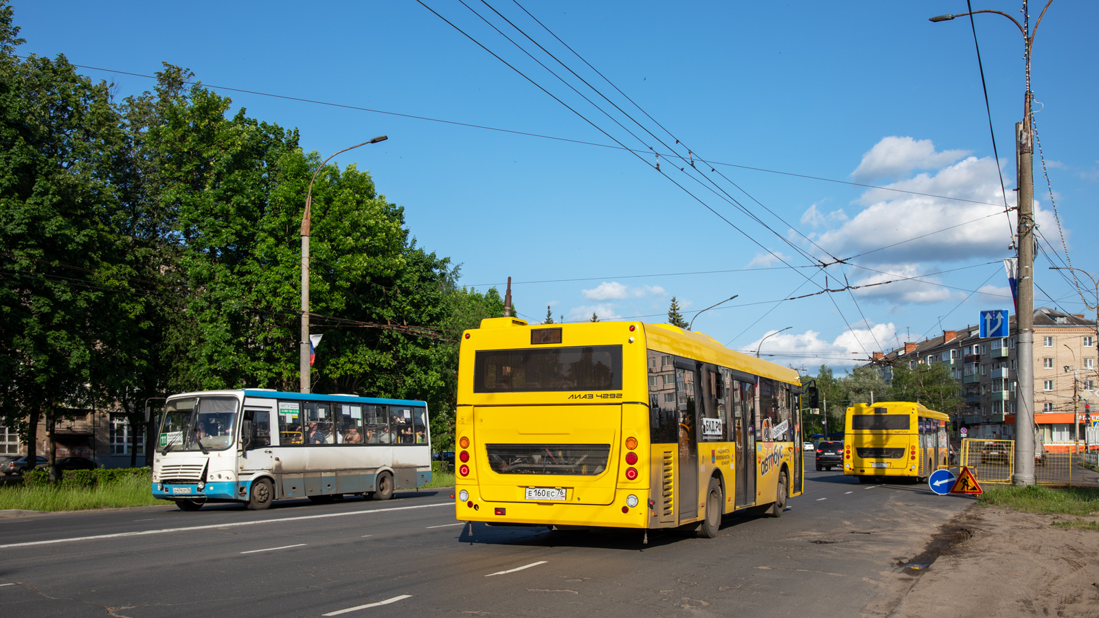 Ярославская область, ЛиАЗ-4292.60 (1-2-1) № 26460
