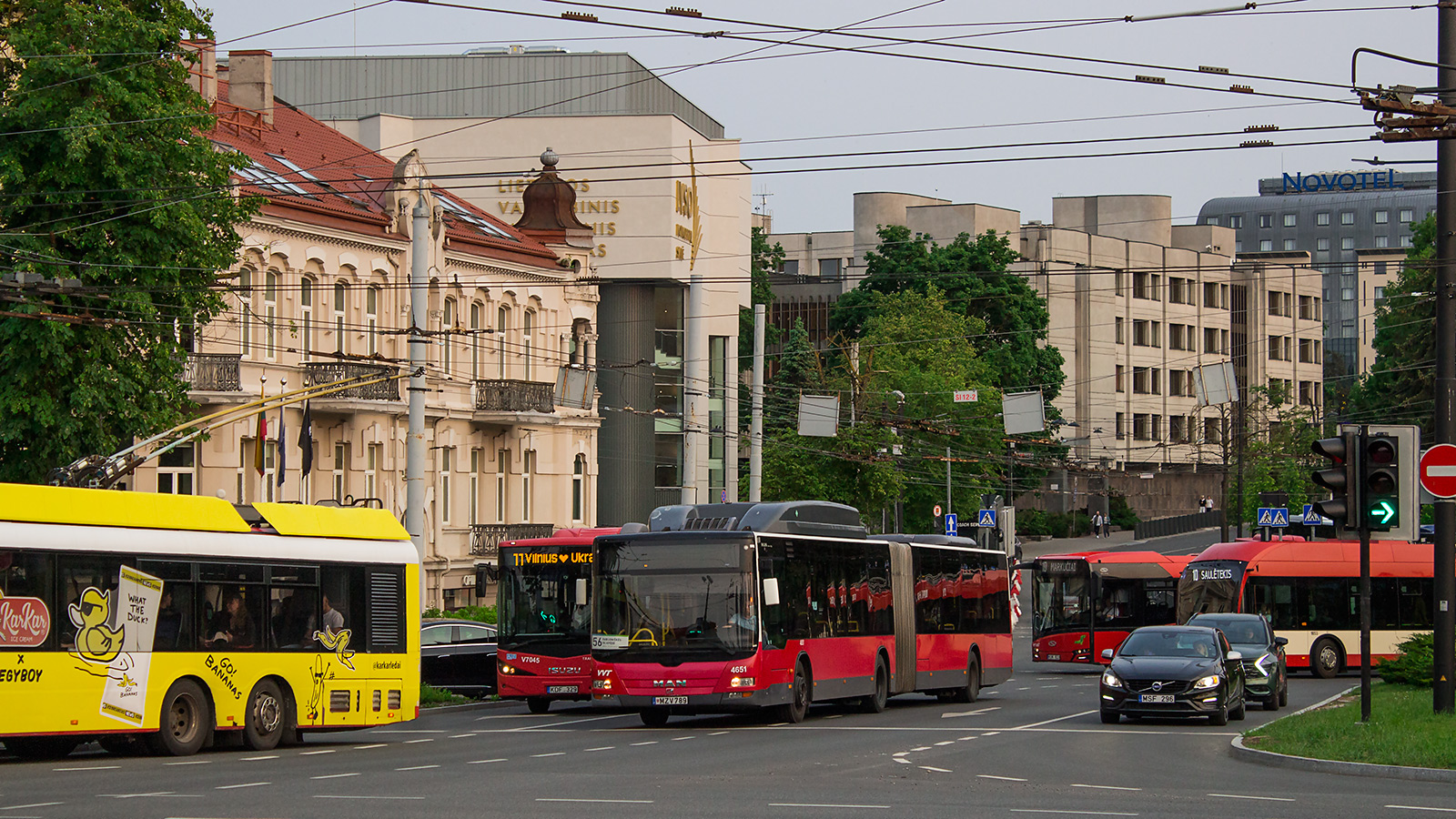 Литва, MAN A23 Lion's City G NG273 LPG № 4651