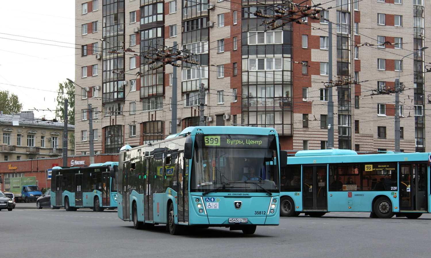 Санкт-Петербург, НефАЗ-5299-40-57 (LNG) № 35812