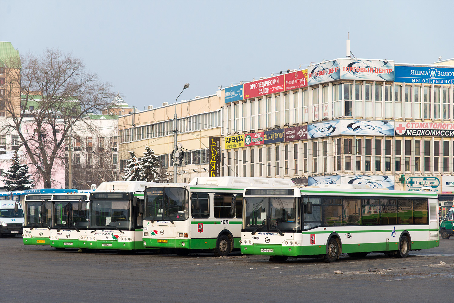 Москва, ЛиАЗ-5292.21 № 11824