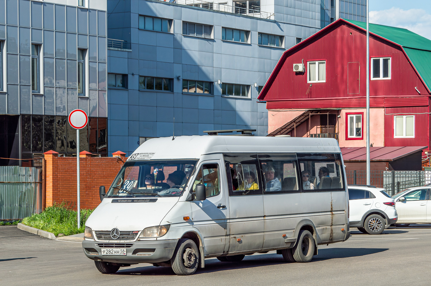 Пензенская область, Луидор-223203 (MB Sprinter Classic) № Р 282 НН 58
