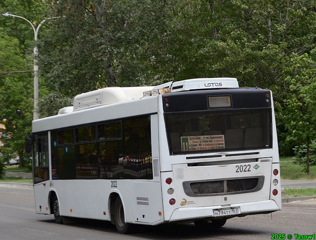 Ростовская область, Lotos-206 № 2022