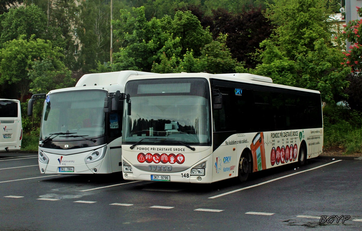 Чехия, IVECO Crossway LE LINE 12M № 148