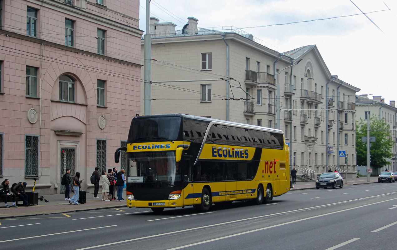 Литва, Setra S431DT № 350
