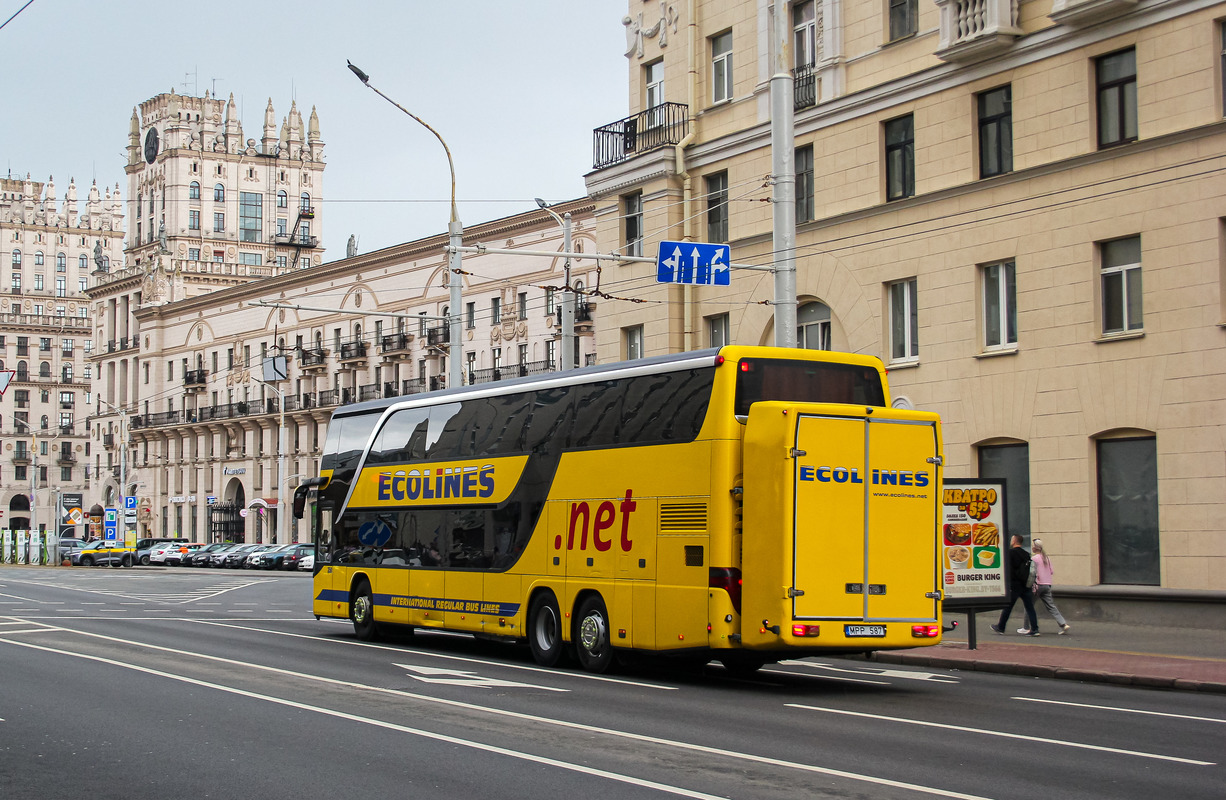 Литва, Setra S431DT № 350