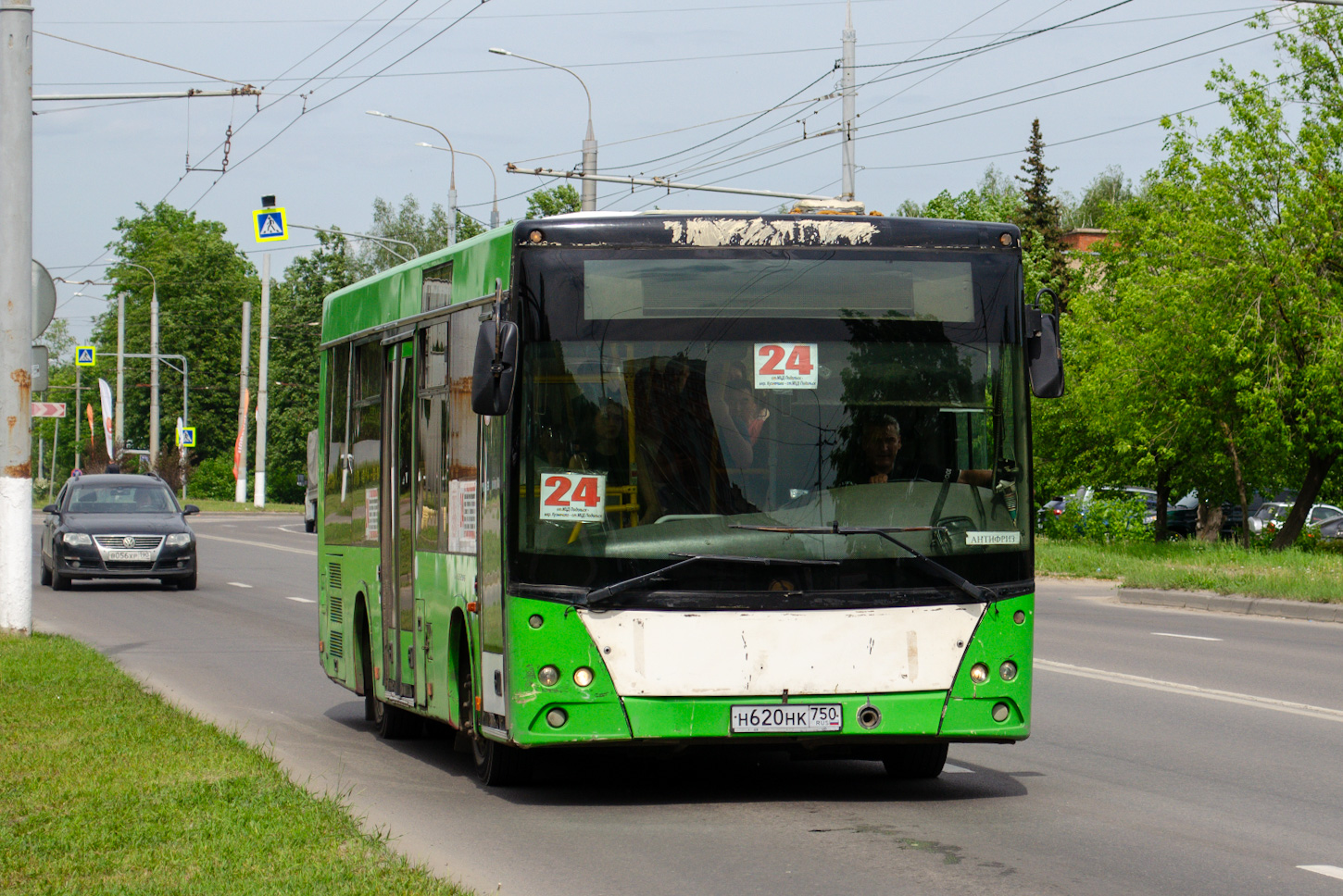 Московская область, МАЗ-206.085 № Н 620 НК 750