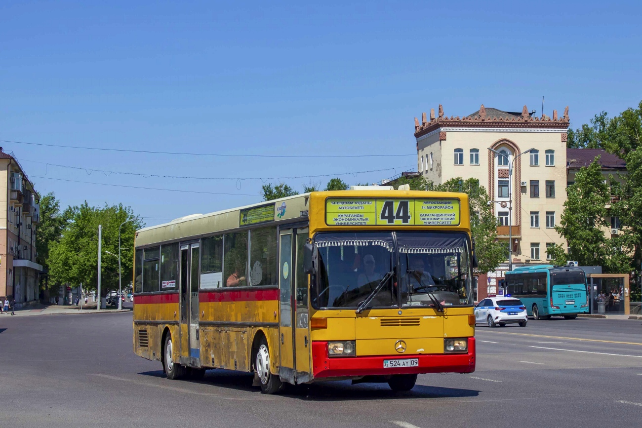 Karagandy province, Mercedes-Benz O405 sz.: 524 AY 09