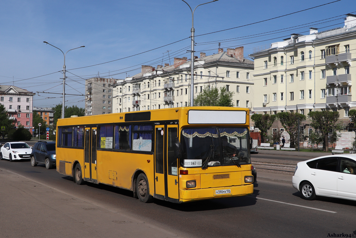 Красноярский край, MAN 791 SL202 № У 390 МХ 124