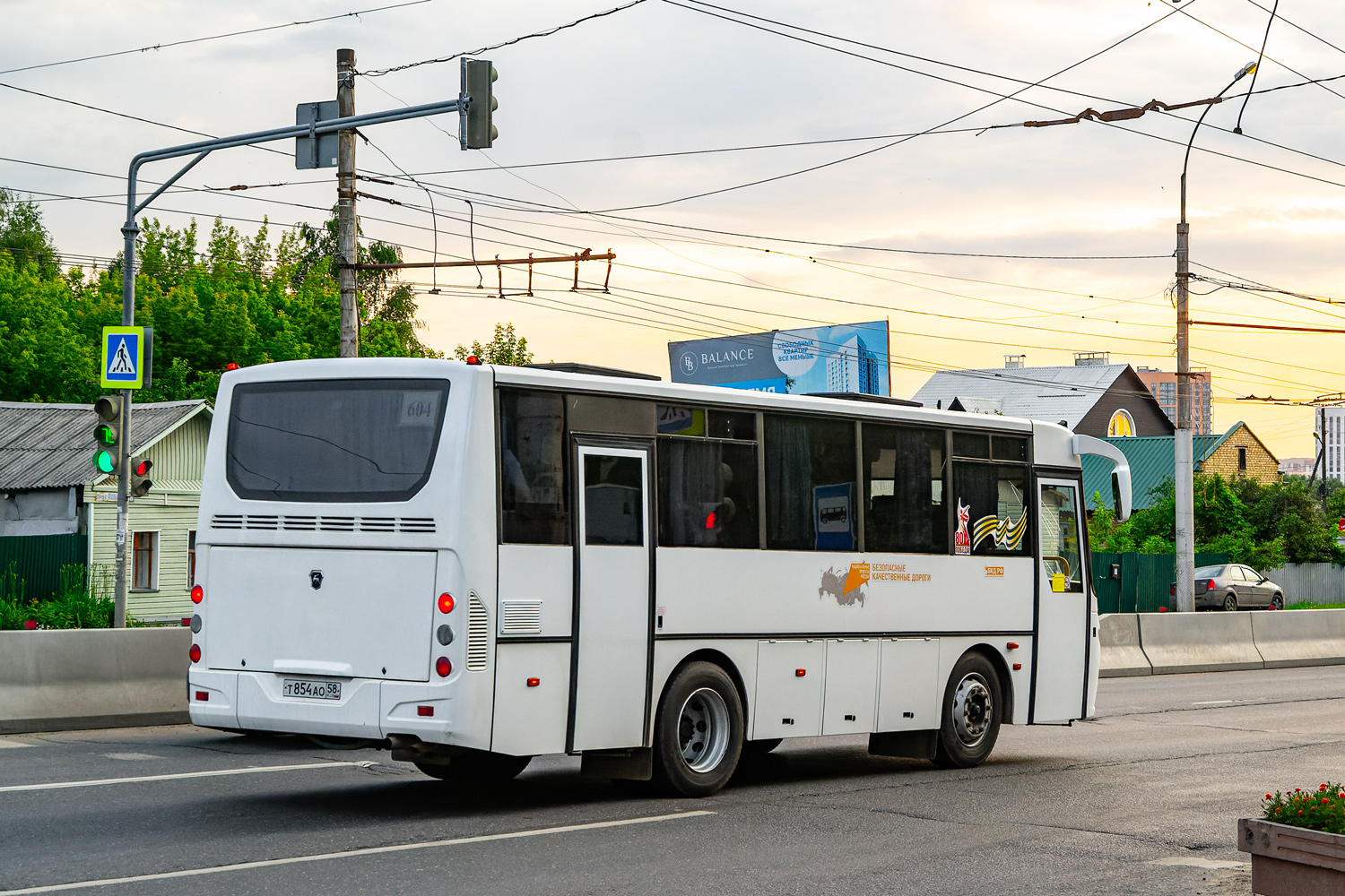 Пензенская область, КАвЗ-4235-62 № Т 854 АО 58