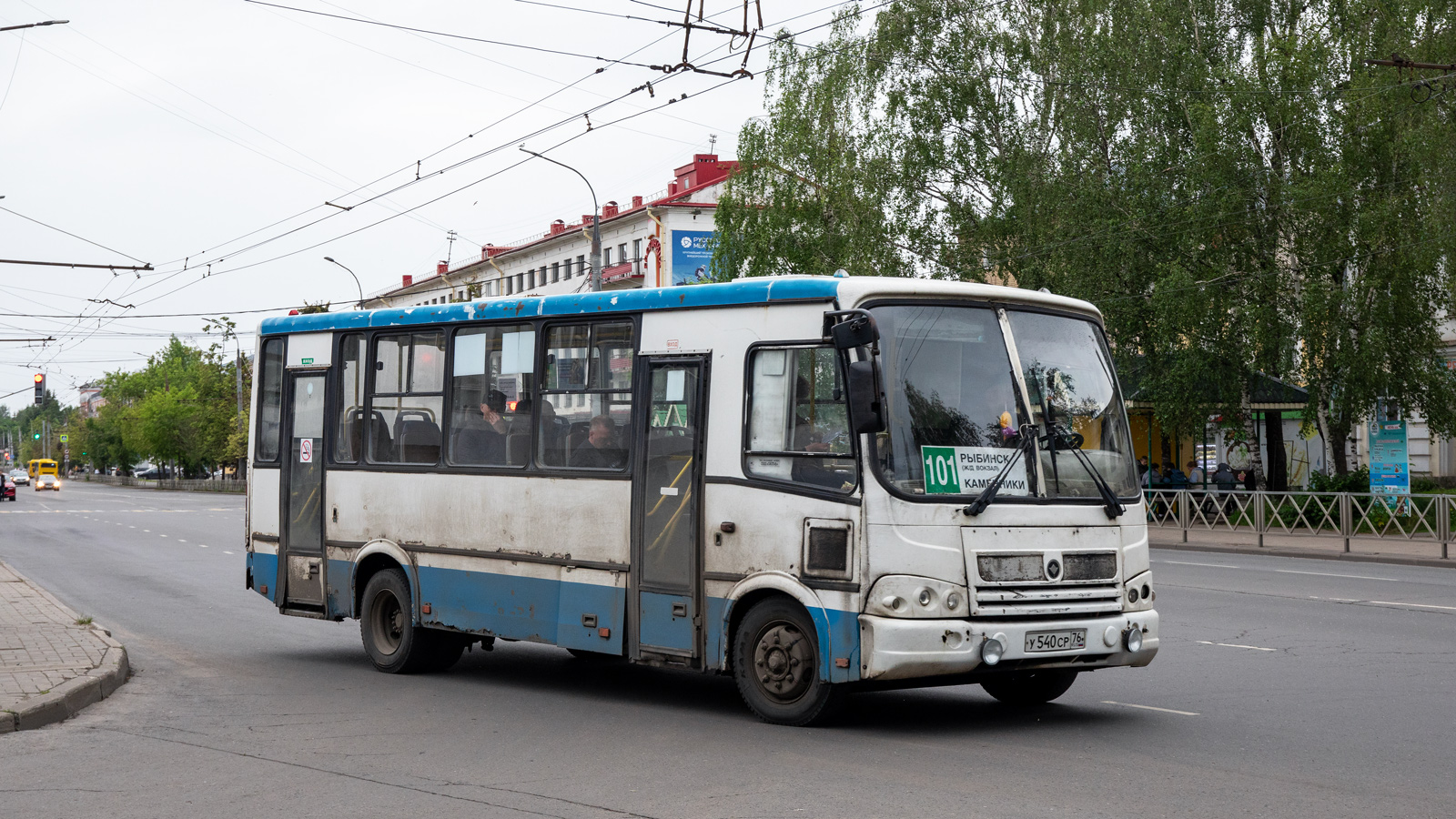 Ярославская область, ПАЗ-320412-04 № У 540 СР 76