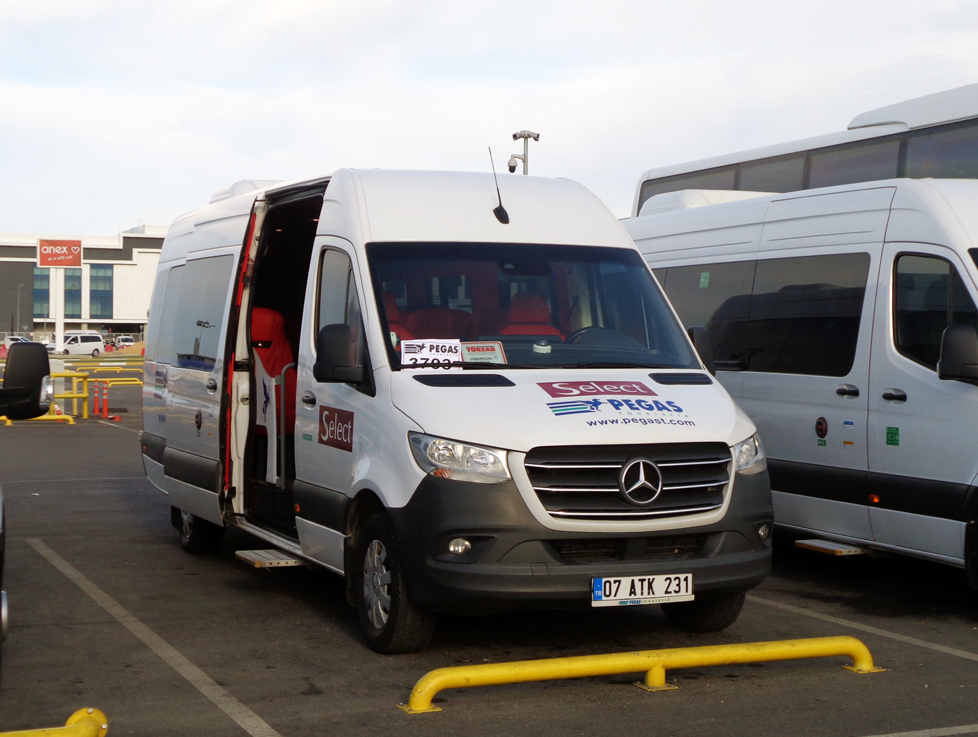 Турция, Arobus № 07 ATK 231