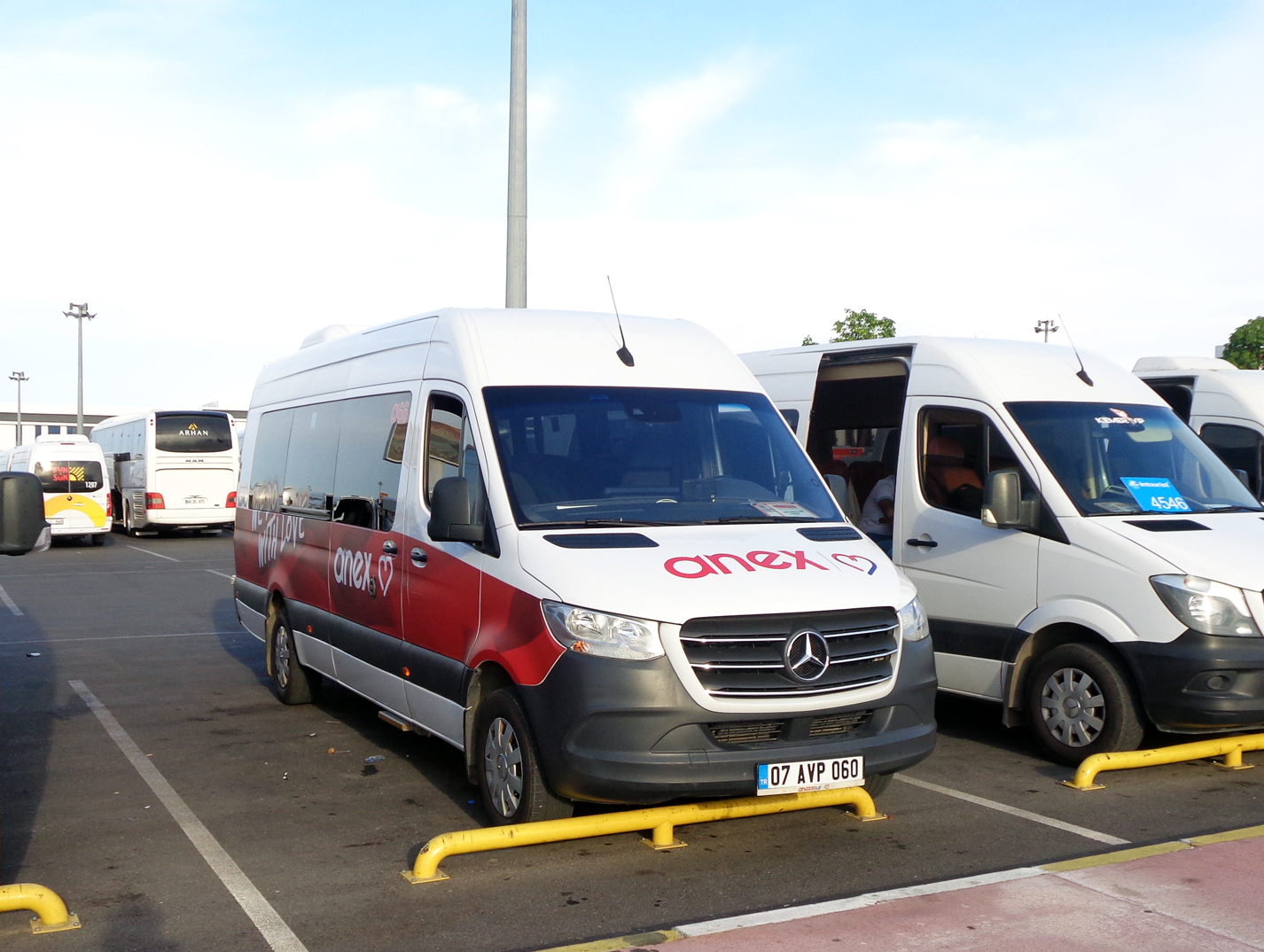 Турция, Mercedes-Benz Sprinter W907 № A66