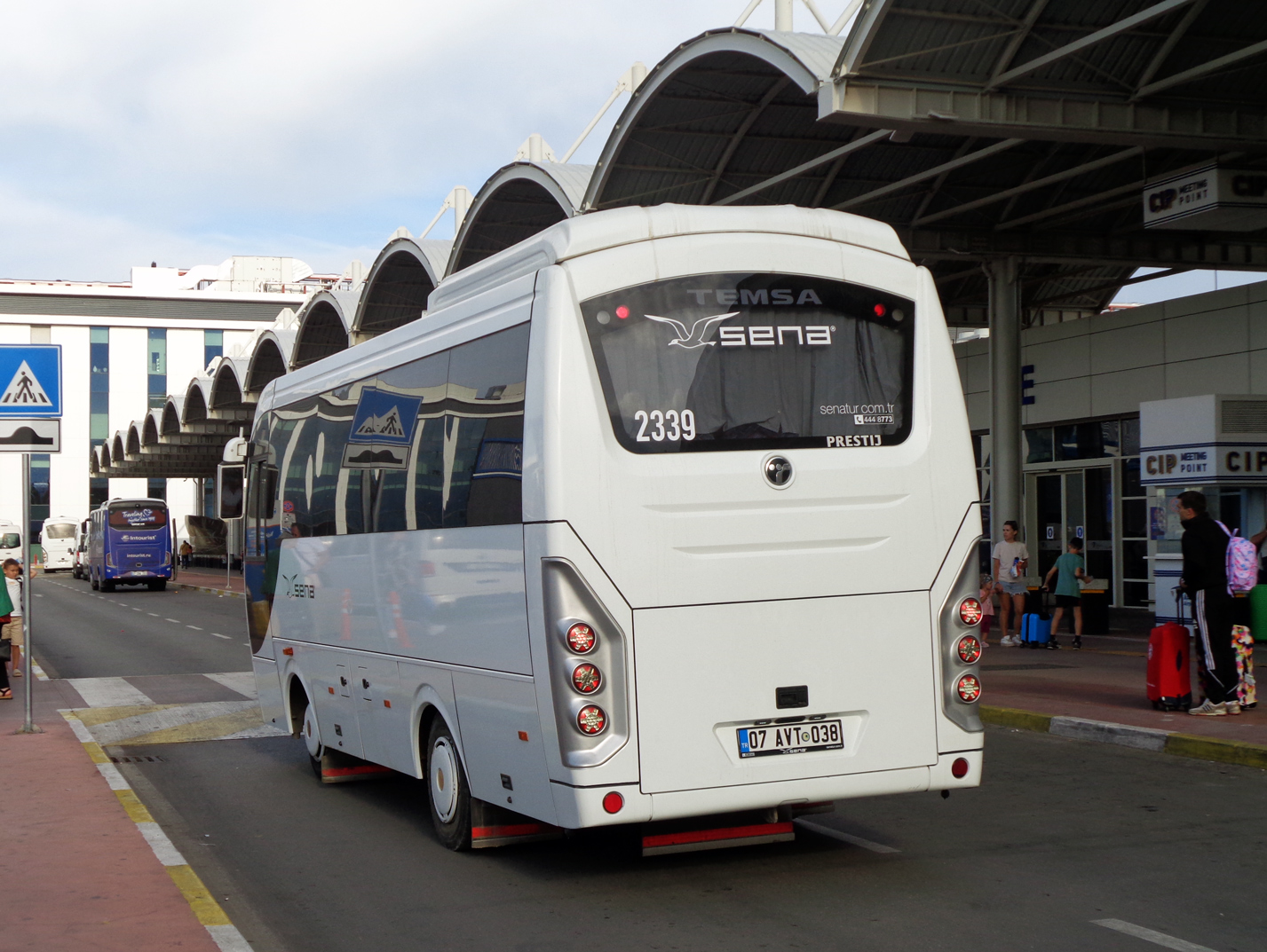 Турция, TEMSA Prestij SX № 2339