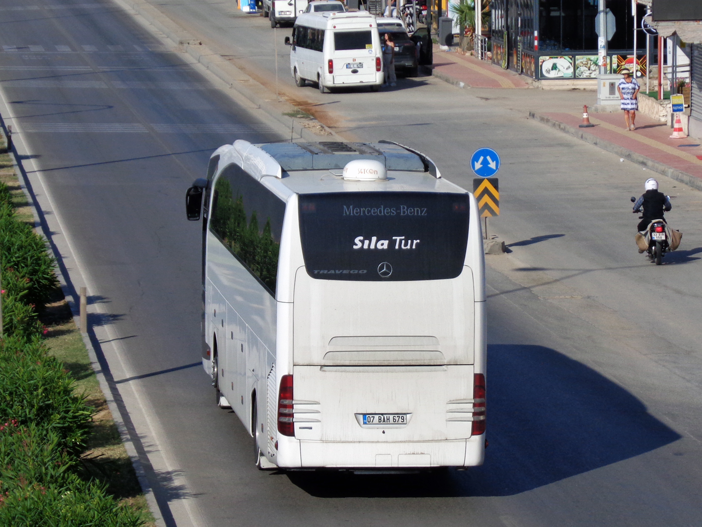 Турция, Mercedes-Benz Travego II 15SHD facelift № 830