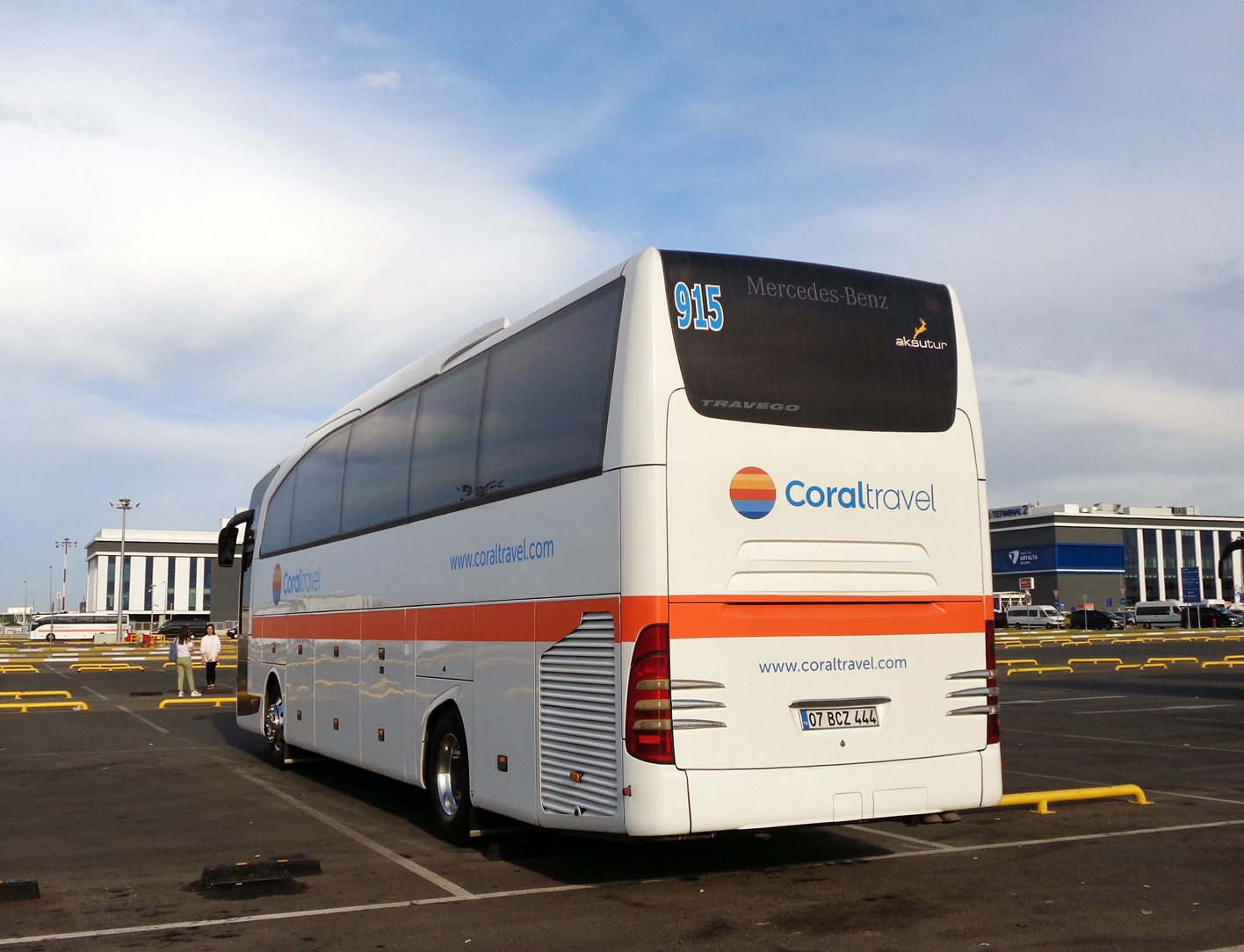 Турция, Mercedes-Benz Travego II 15SHD facelift № 915