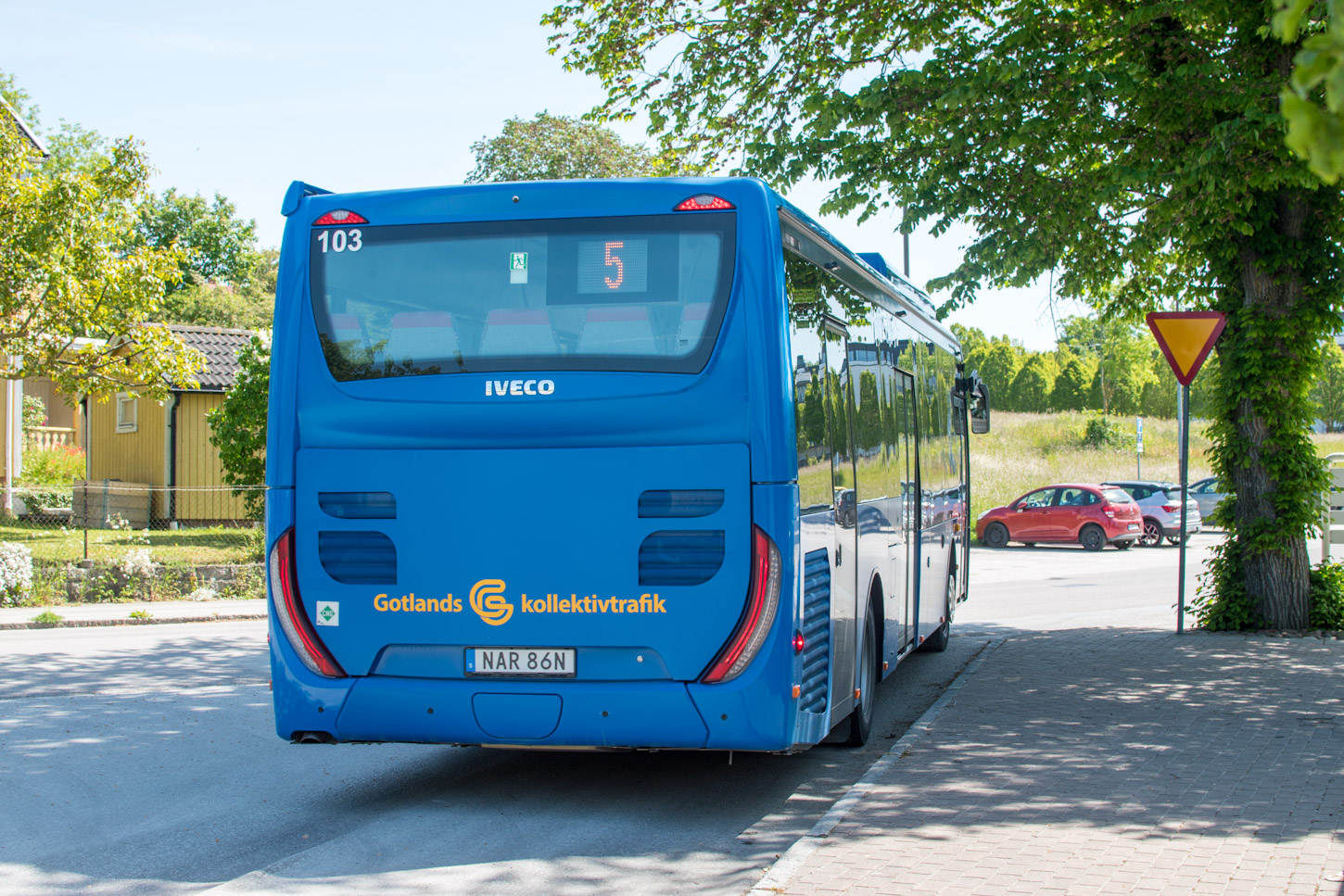 Швеция, IVECO Crossway LE CITY 12M NP № 103