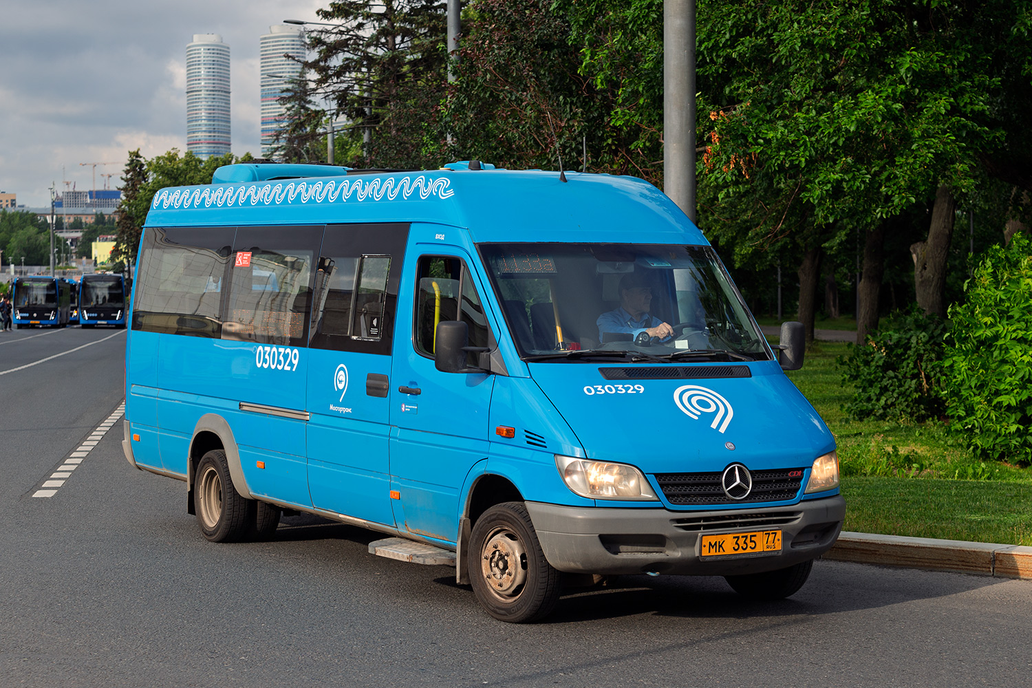 Москва, Луидор-223206 (MB Sprinter Classic) № 030329