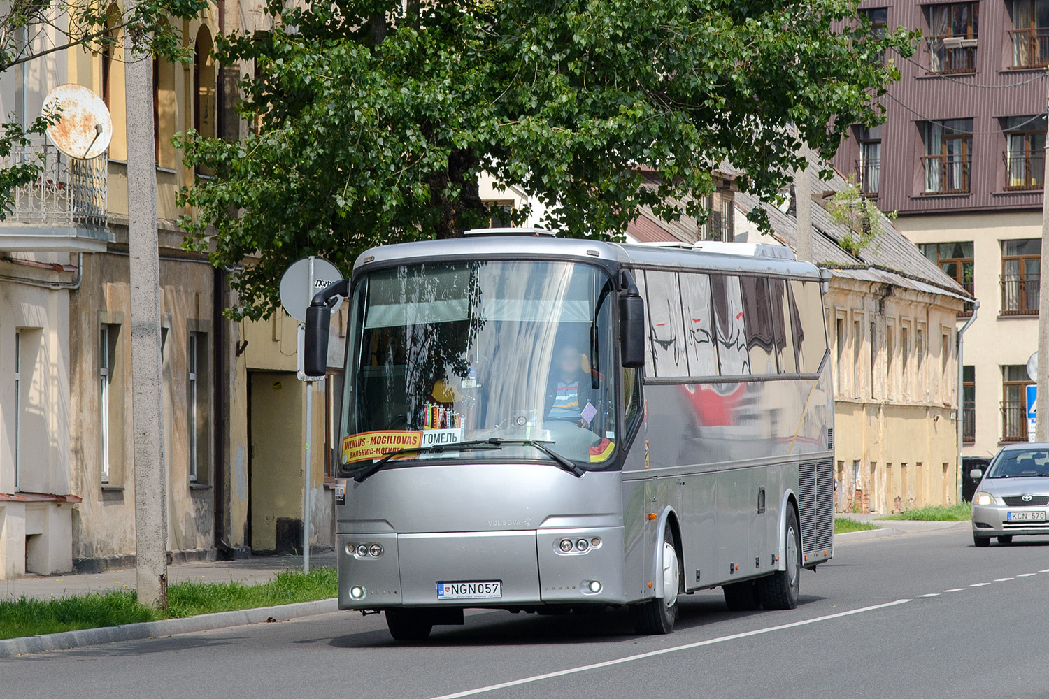 Литва, VDL Bova Futura FHD 127.365 № NGN 057