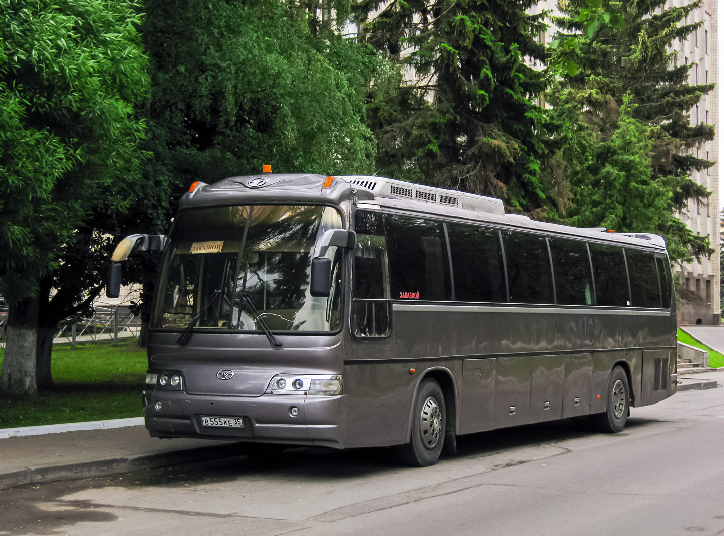 Вологодская область, Daewoo BH119H Royal Special № В 555 КЕ 35