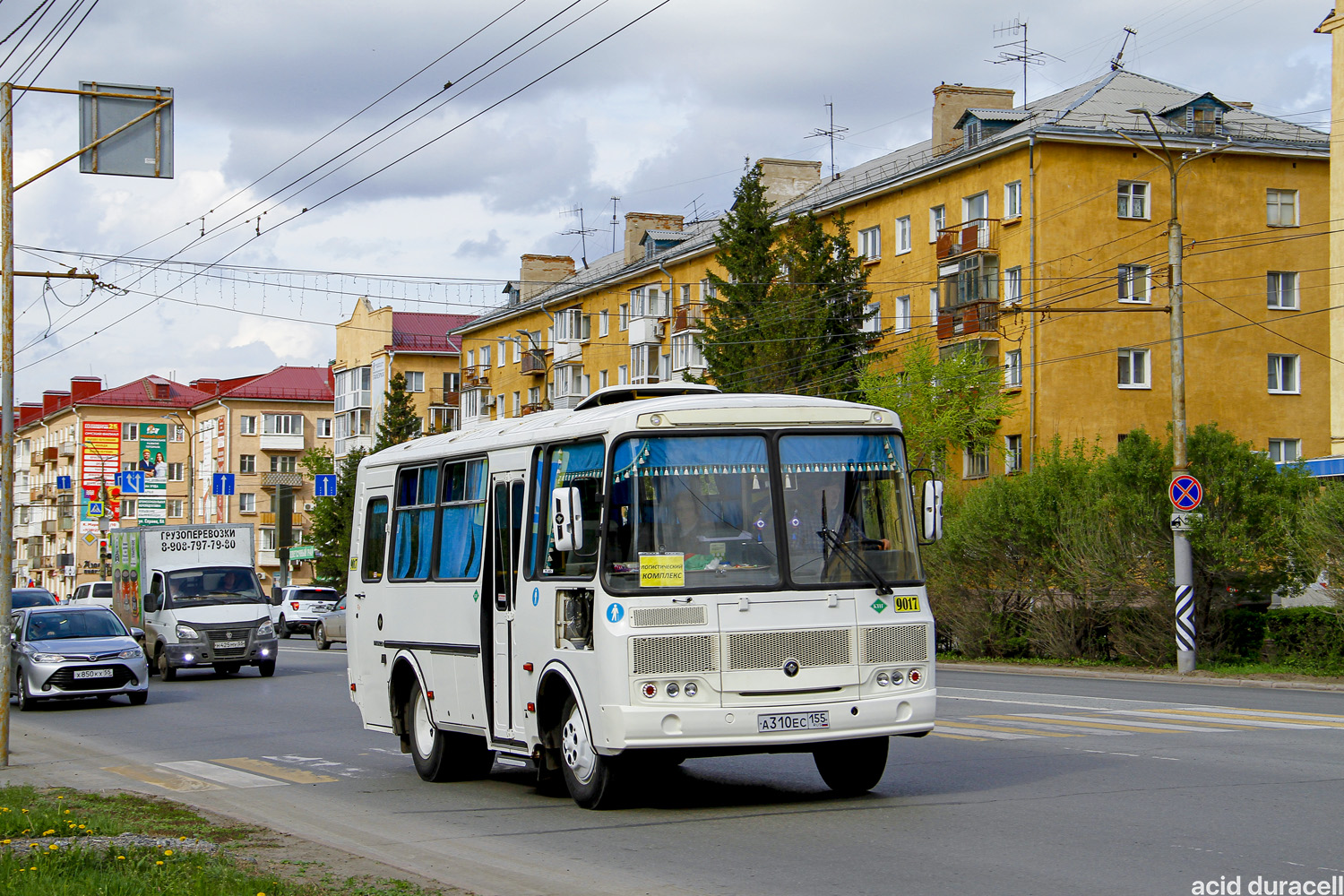 Омская область, ПАЗ-320530-02 № 9017