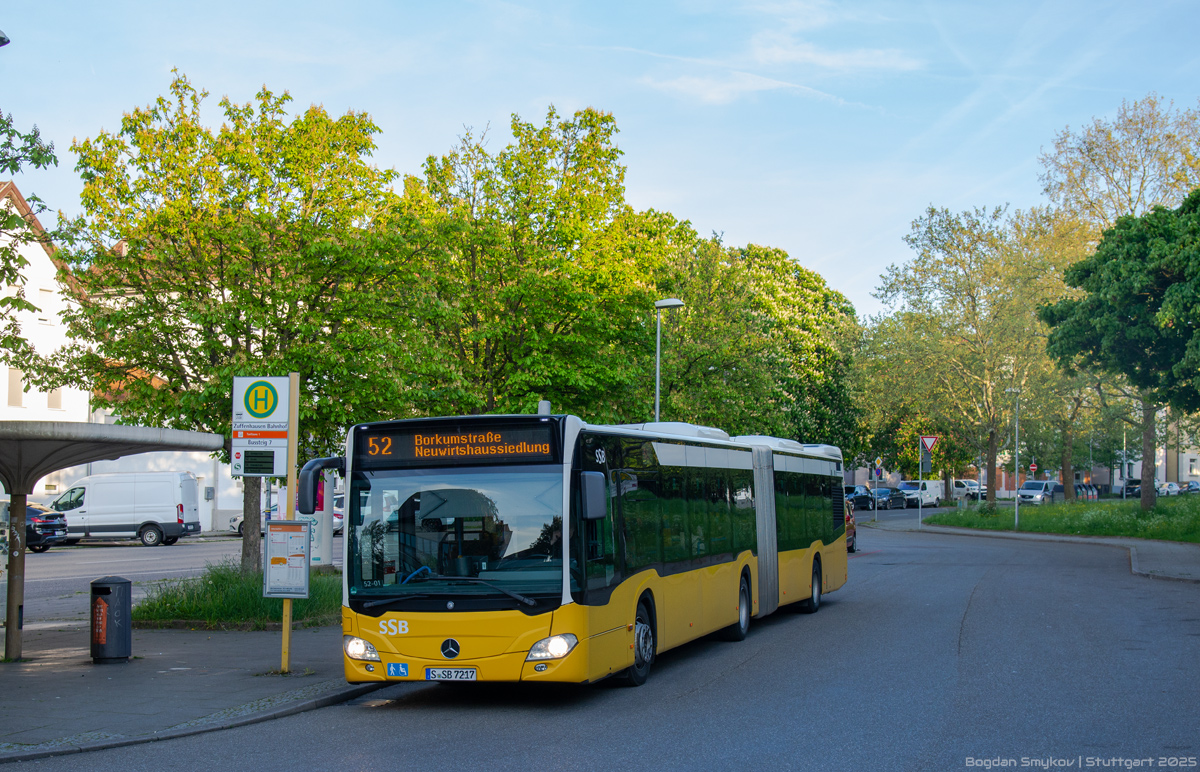 Баден-Вюртемберг, Mercedes-Benz Citaro C2 G № 7217