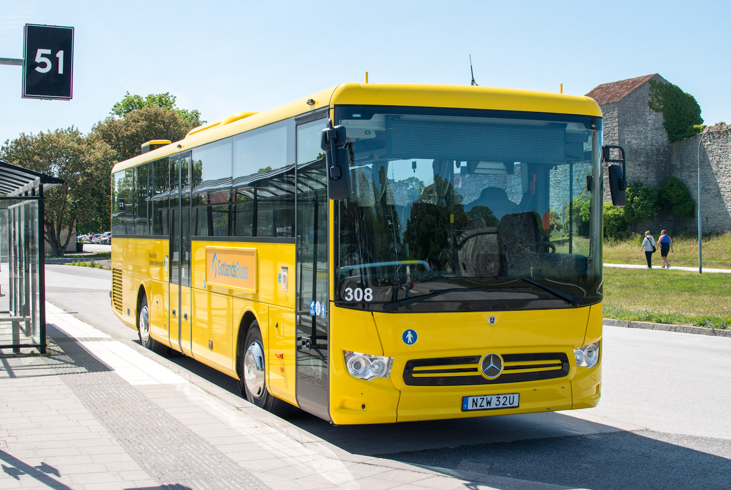 Швеция, Mercedes-Benz Intouro III hybrid № 308