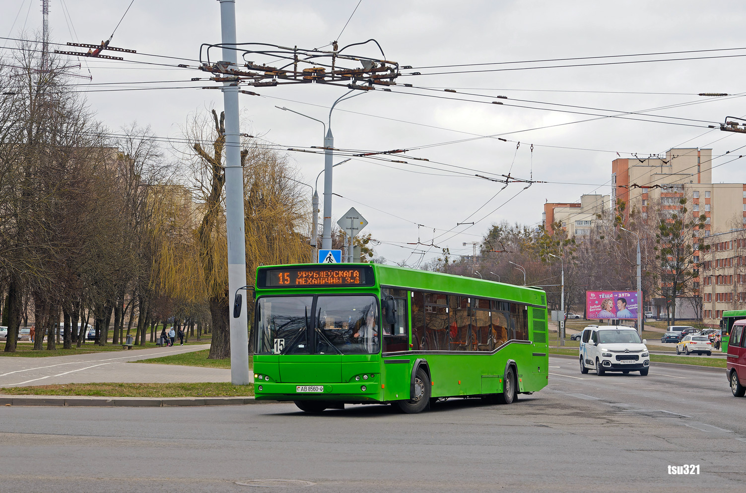 Гродненская область, МАЗ-103.465 № 040886