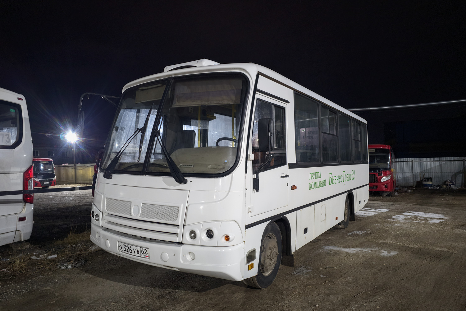 Рязанская область, ПАЗ-320402-05 № Х 326 УА 62; Рязанская область, ПАЗ-320435-04 "Vector Next" № 84