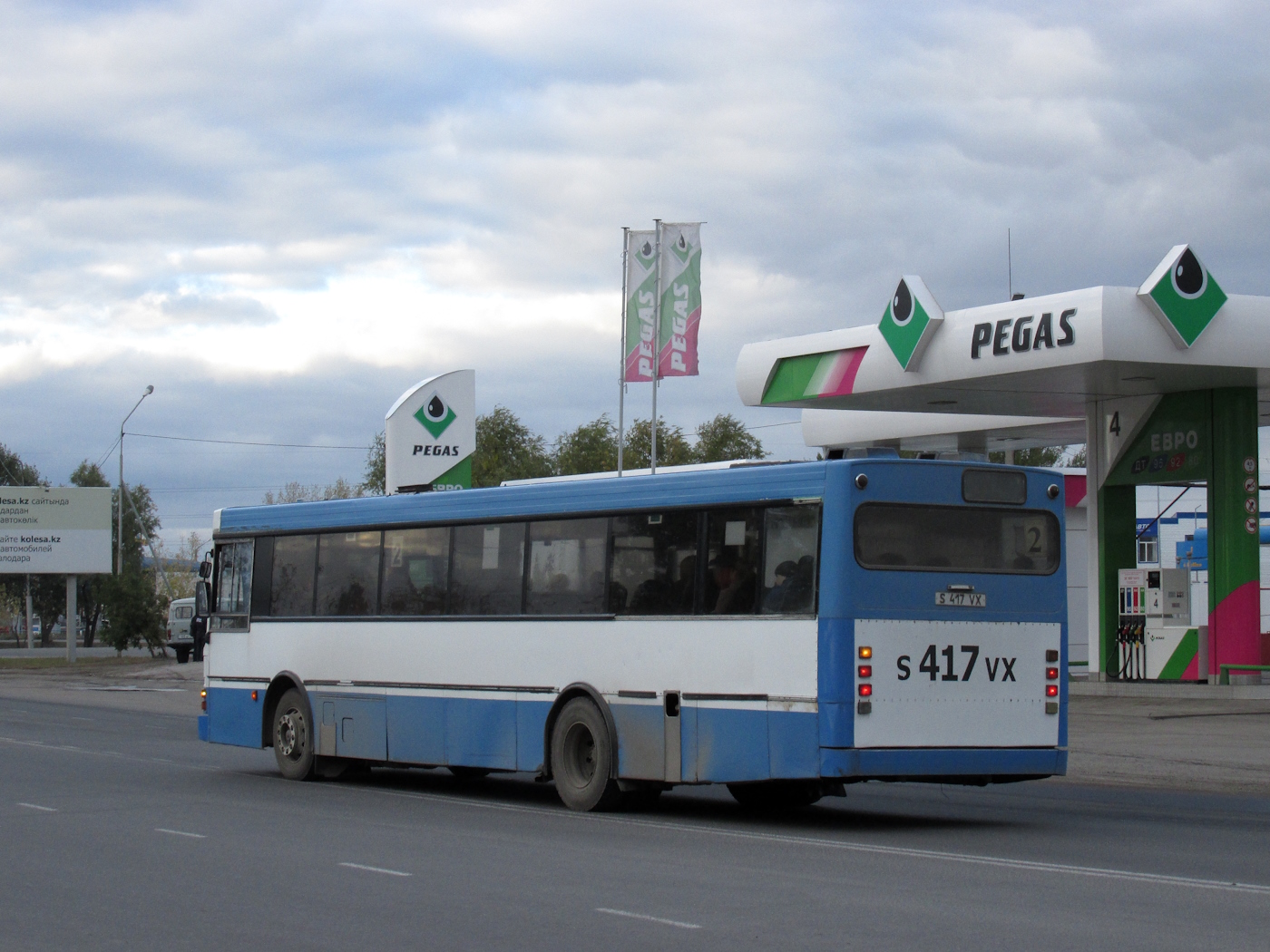 Павлодарская область, Wiima K202 № S 417 VX