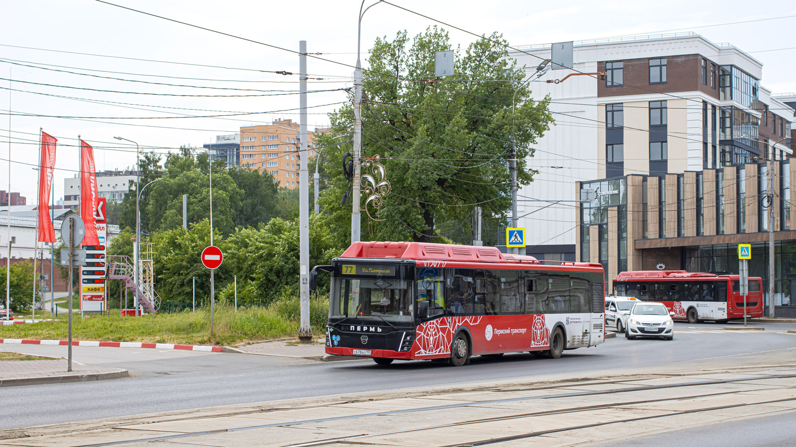 Пермский край, ЛиАЗ-5292.67 (CNG) № С 678 АО 159