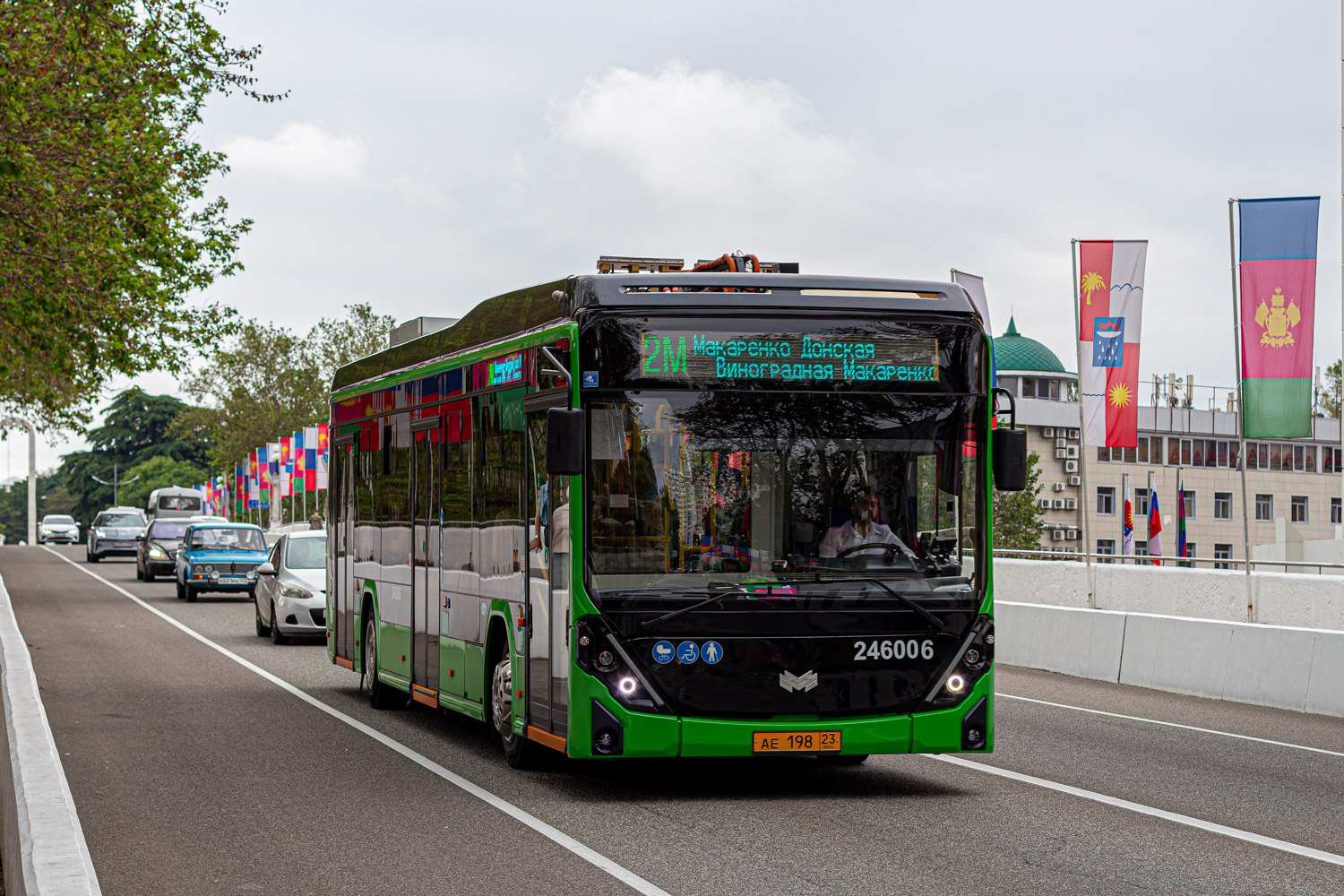 Краснодарский край, БКМ E321 "Ольгерд" № 246006