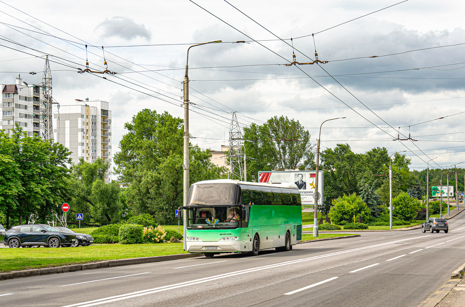 Гомельская область, Neoplan N1116 Cityliner № АН 7733-3