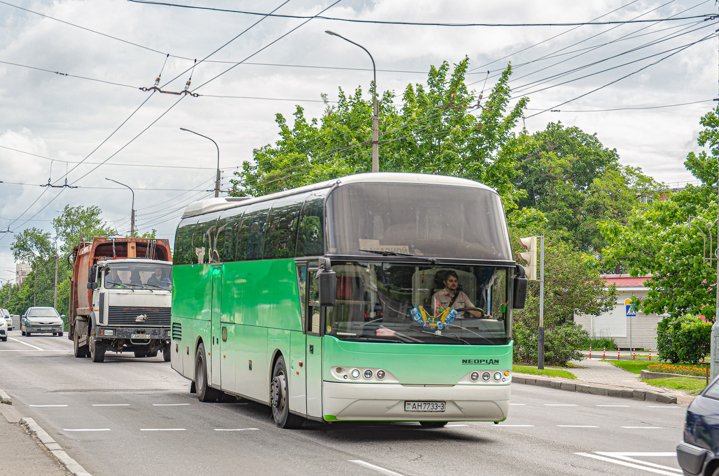 Гомельская область, Neoplan N1116 Cityliner № АН 7733-3