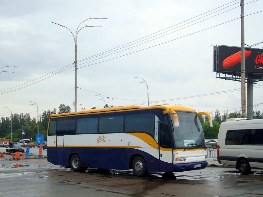 Винницкая область, Noge Touring Star 3.45/10 № AB 7845 CK