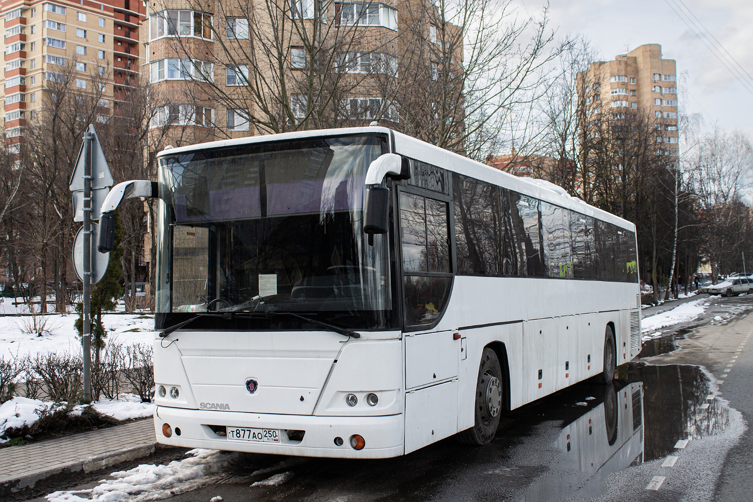 Московская область, ГолАЗ-525110-10 "Вояж" № Т 877 АО 250