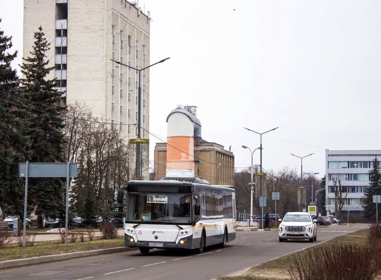 Όμπλαστ της Μόσχας, LiAZ-5292.65 # 015080