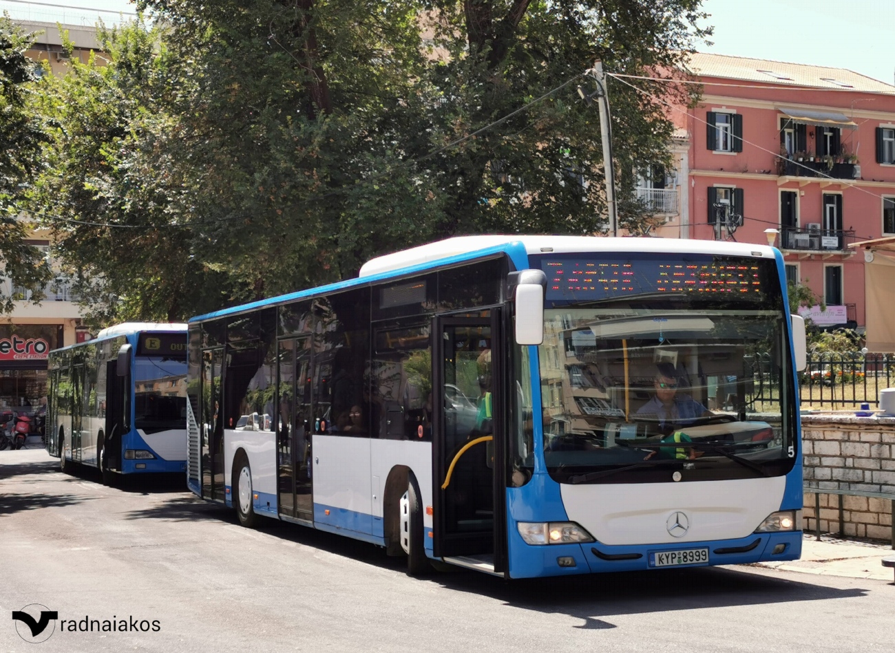 Греция, Mercedes-Benz O530 Citaro facelift № 5
