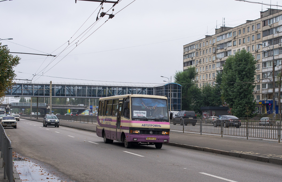 Днепропетровская область, БАЗ-А079.24 "Мальва" № AE 6174 AA