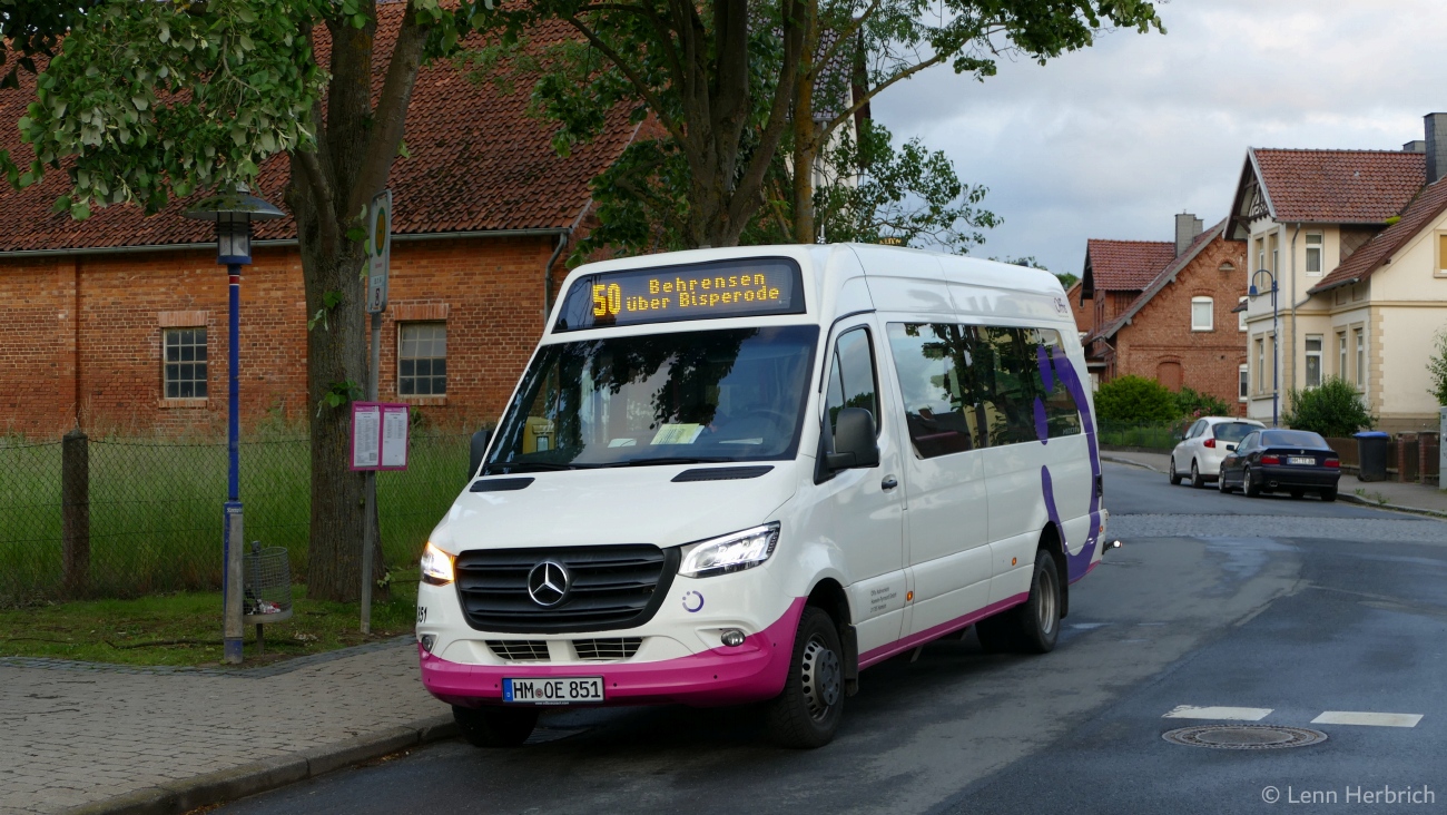 Нижняя Саксония, VDL MidCity № 851