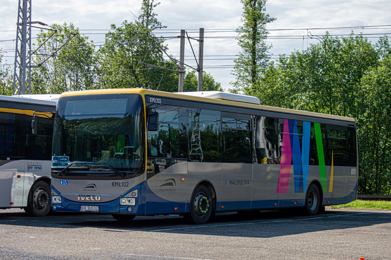 Польша, IVECO Crossway LE LINE 12M № KMŁ102