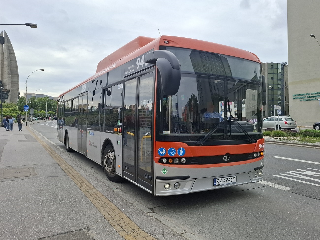 Польша, Autosan M12LF CNG № 946