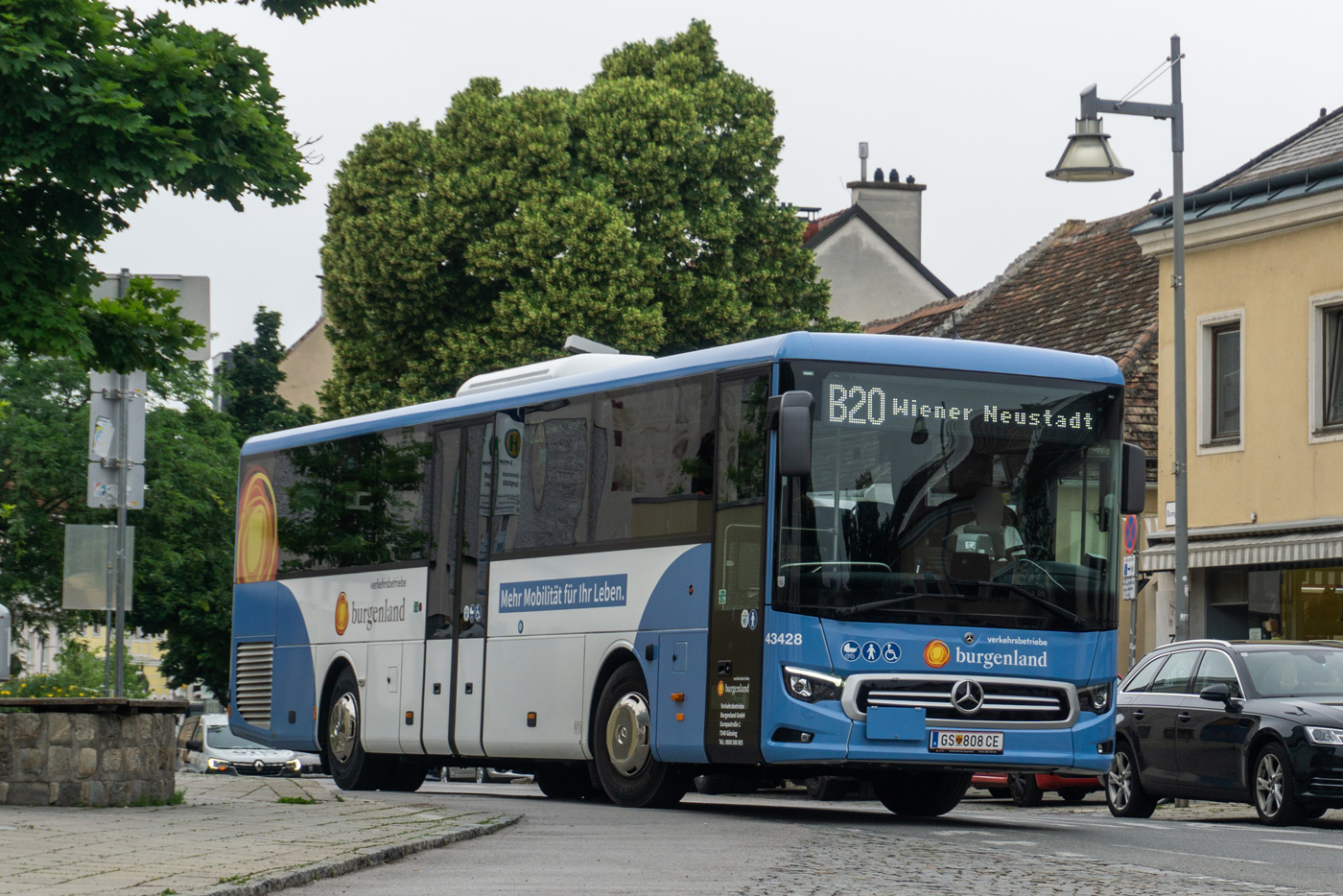 Австрия, Mercedes-Benz Intouro III № 43428