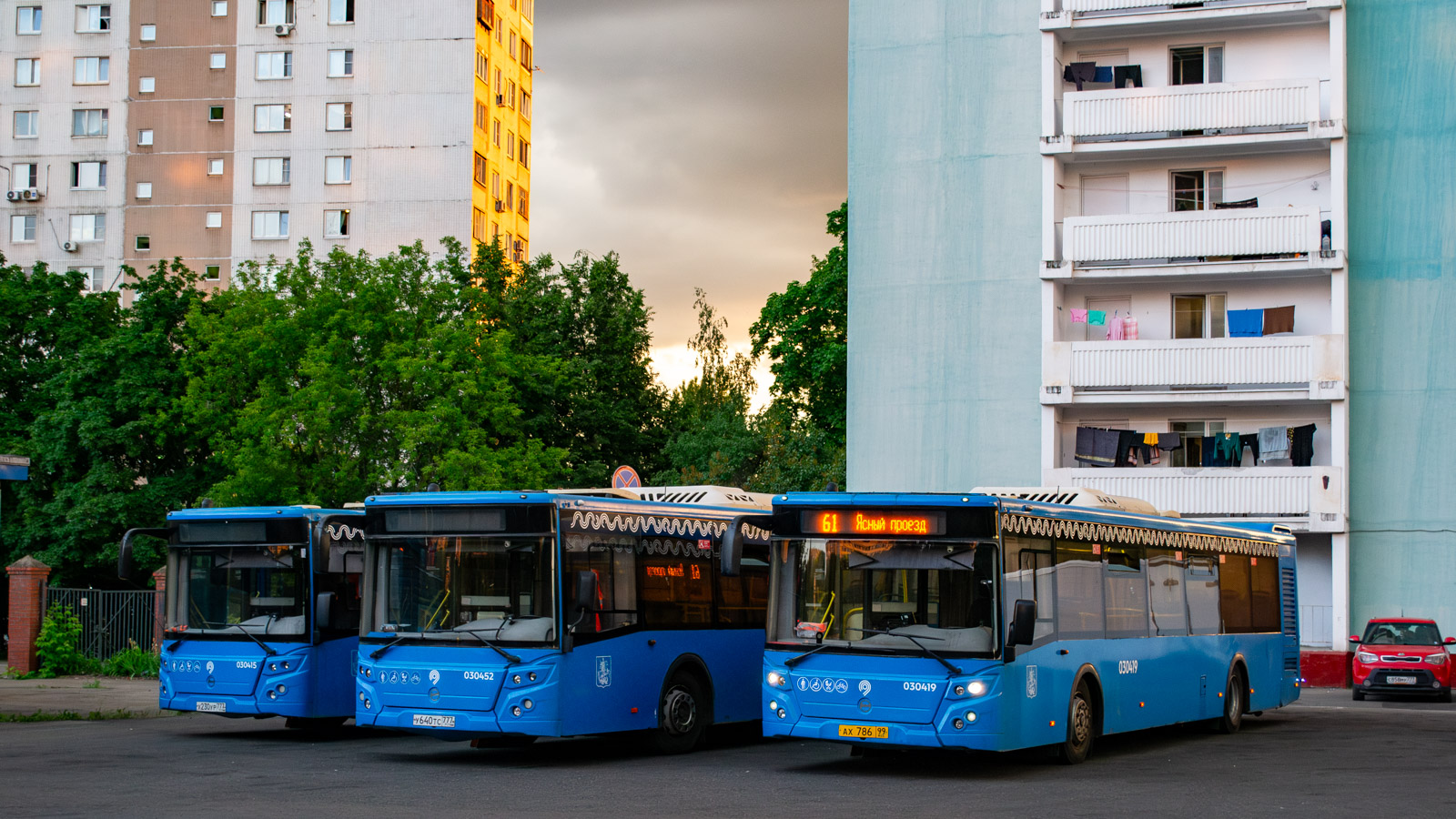 Maskva, LiAZ-5292.22 (2-2-2) Nr. 030419