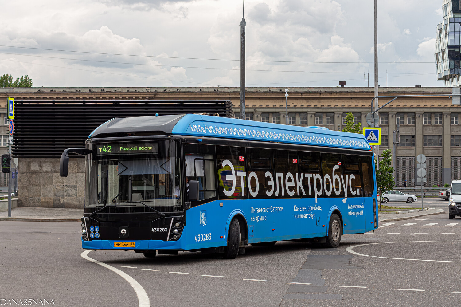 Москва, ЛиАЗ-6274 № 430283