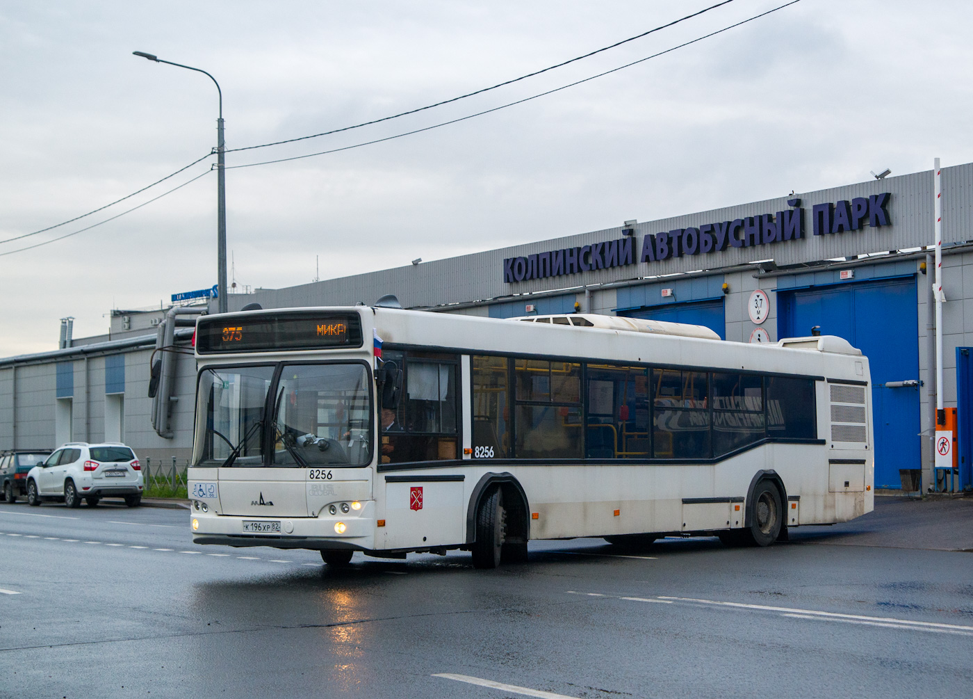 Санкт-Петербург, МАЗ-103.486 № 8256