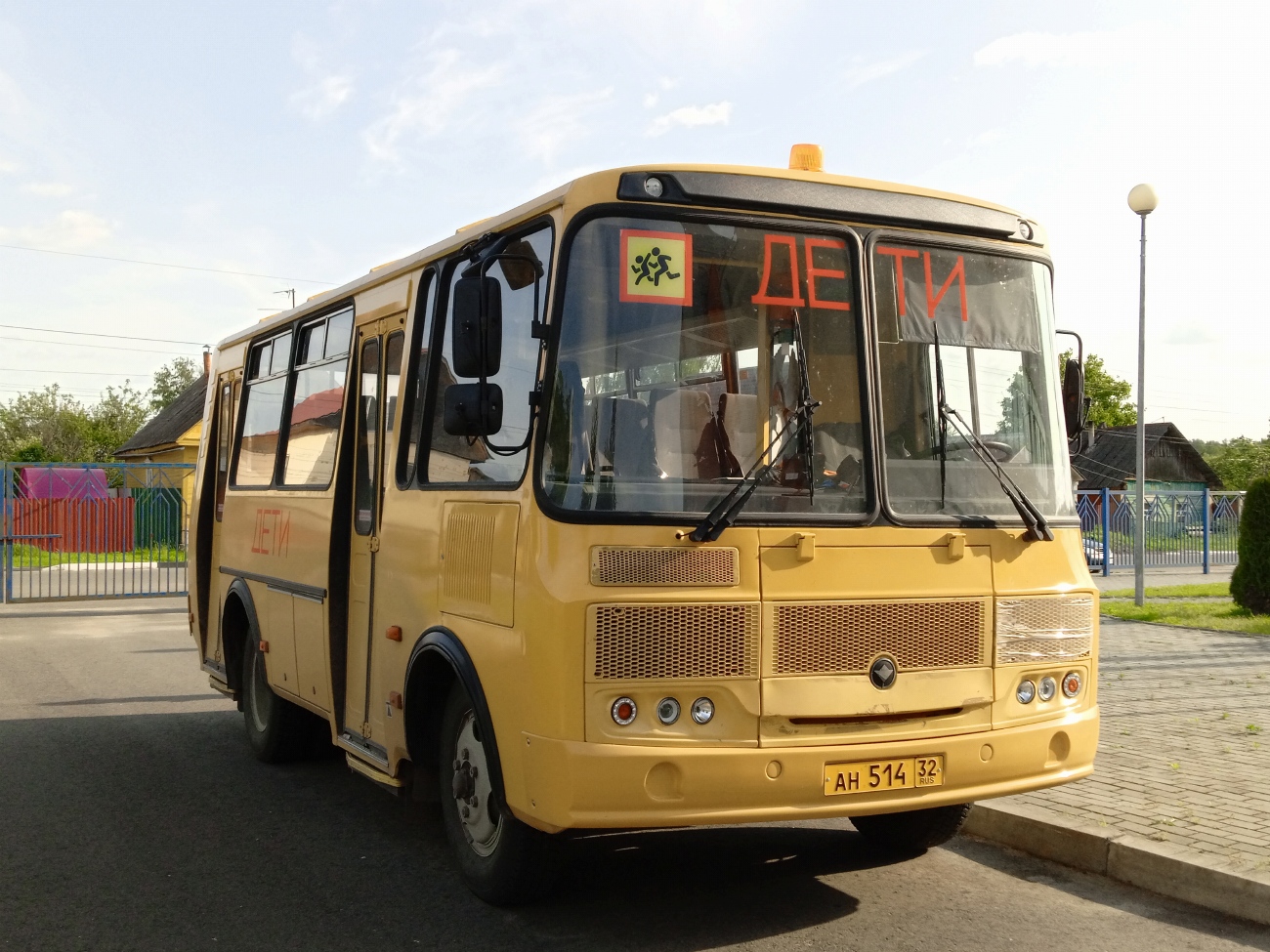 Брянская область, ПАЗ-32053-70 № АН 514 32