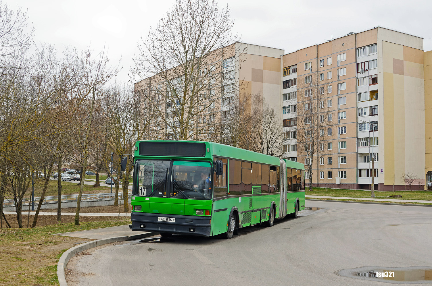 Гродненская область, МАЗ-105.065 № 042609