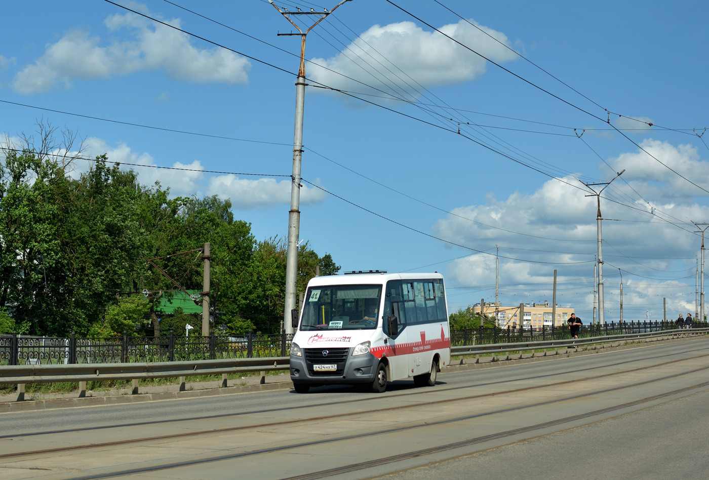Смоленская область, ГАЗ-A64R42 Next № У 424 НХ 67