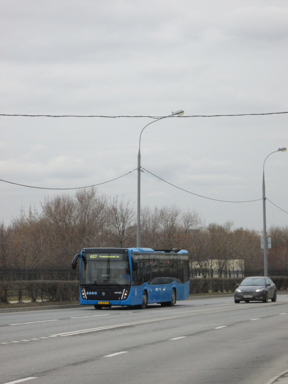 Москва, НефАЗ-5299-40-52 № 160188